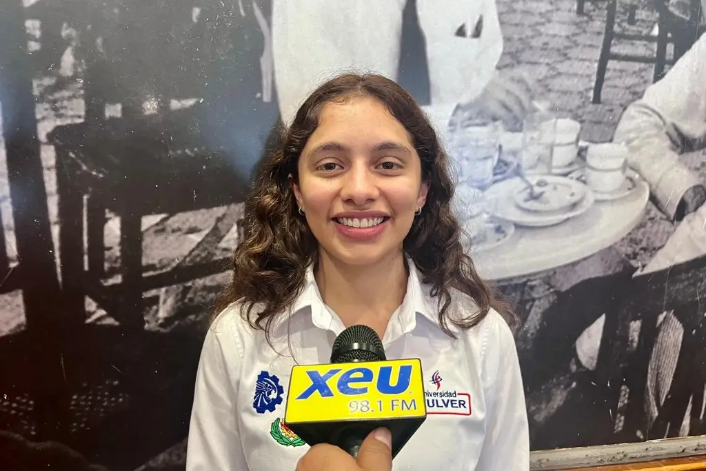 Imagen Iba a estudiar Refrigeración pero cambió a Mecatrónica; ahora será premiada en Londres 