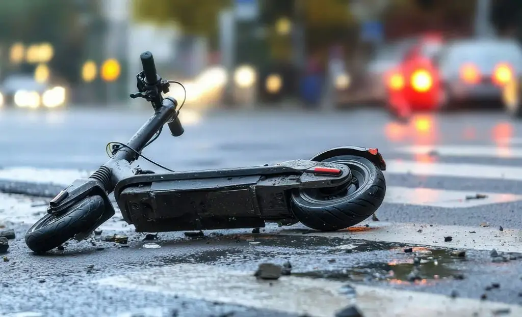 Imagen Muere niña de 4 años en accidente de moto con scooter eléctrico, en Actopan