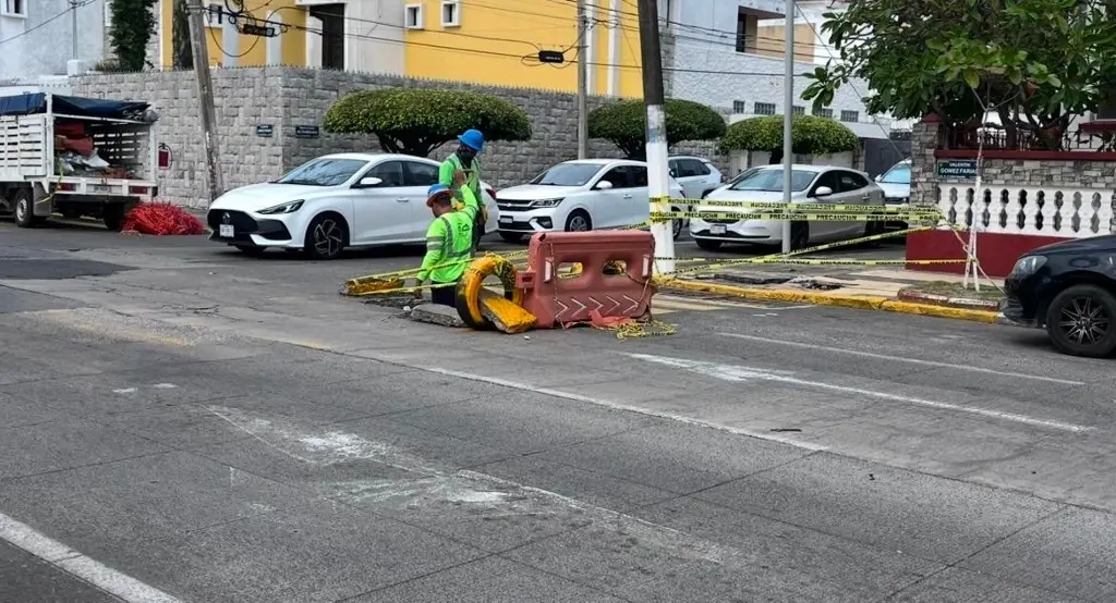 Imagen Precaución reducción de carriles en estas calles por reparaciones de Grupo MAS 