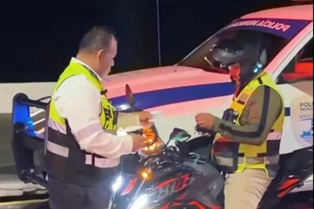 Imagen Seguirán los operativos de 'rodadas' y autos maceta en Boca del Río, ¿Hasta cuándo?