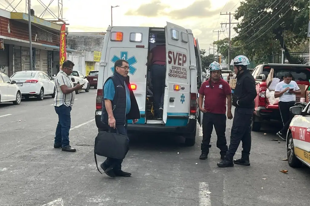 Imagen Atropellan a mujer que iba a comprar a las “Nenis” en Veracruz 