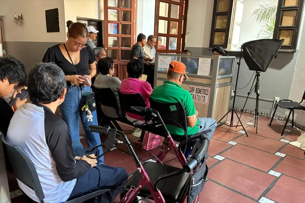 Imagen En Registro Civil de Veracruz hasta este mes podrás obtener cita para CURP biométrica
