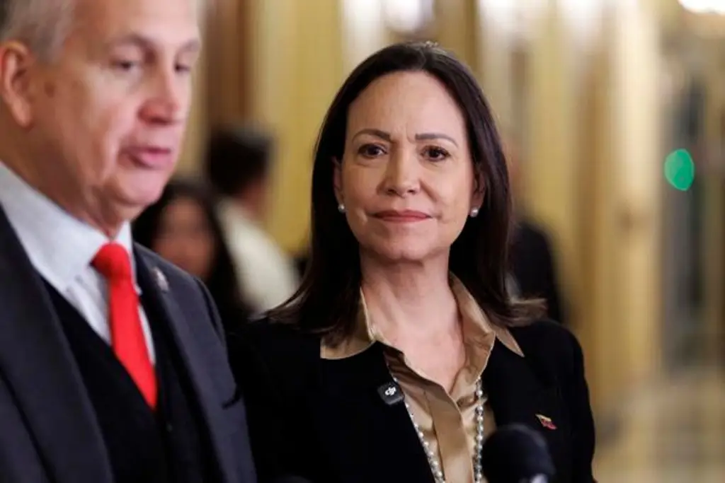 Imagen María Corina Machado dice que su principal objetivo ahora es regresar a Venezuela