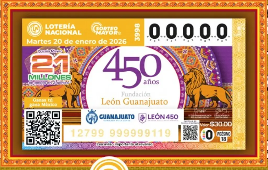 Imagen Lotería Nacional vuelve a caer en Veracruz ¿Cuánto se ganaron? 