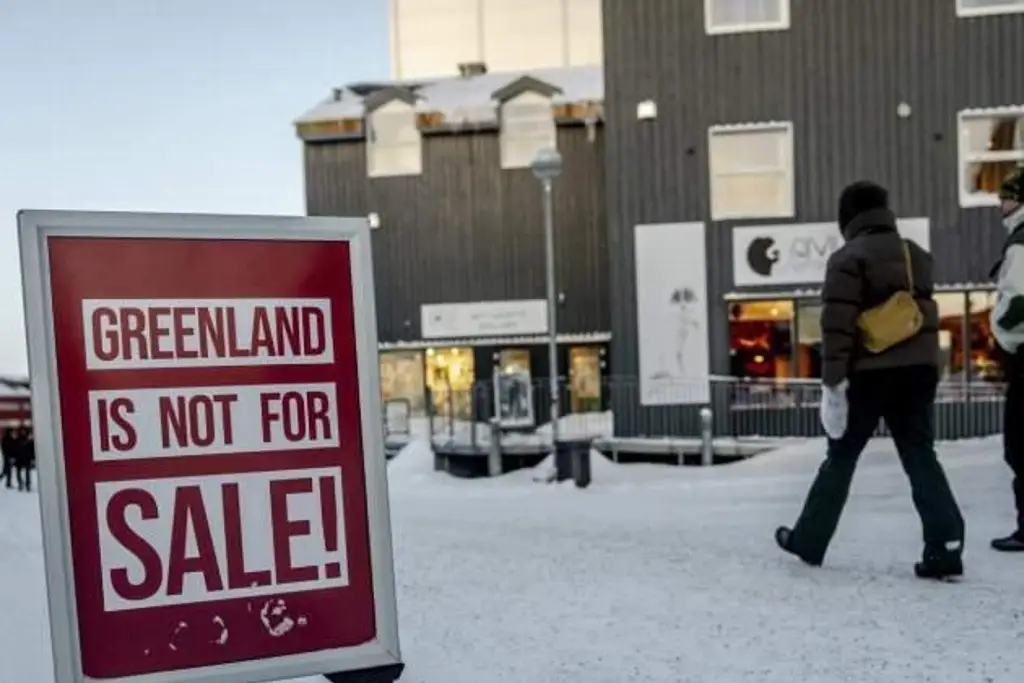 Imagen Urge Trump negociaciones para adquirir Groenlandia: No quiero recurrir a la fuerza