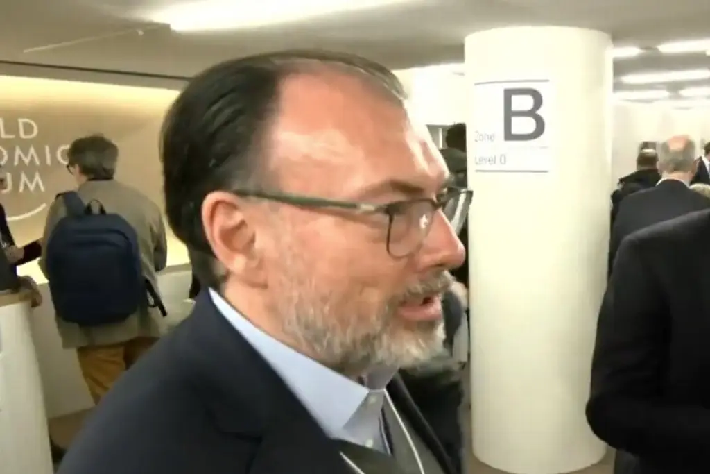 Imagen Confirma Luis Videgaray que es que es socio del yerno de Trump