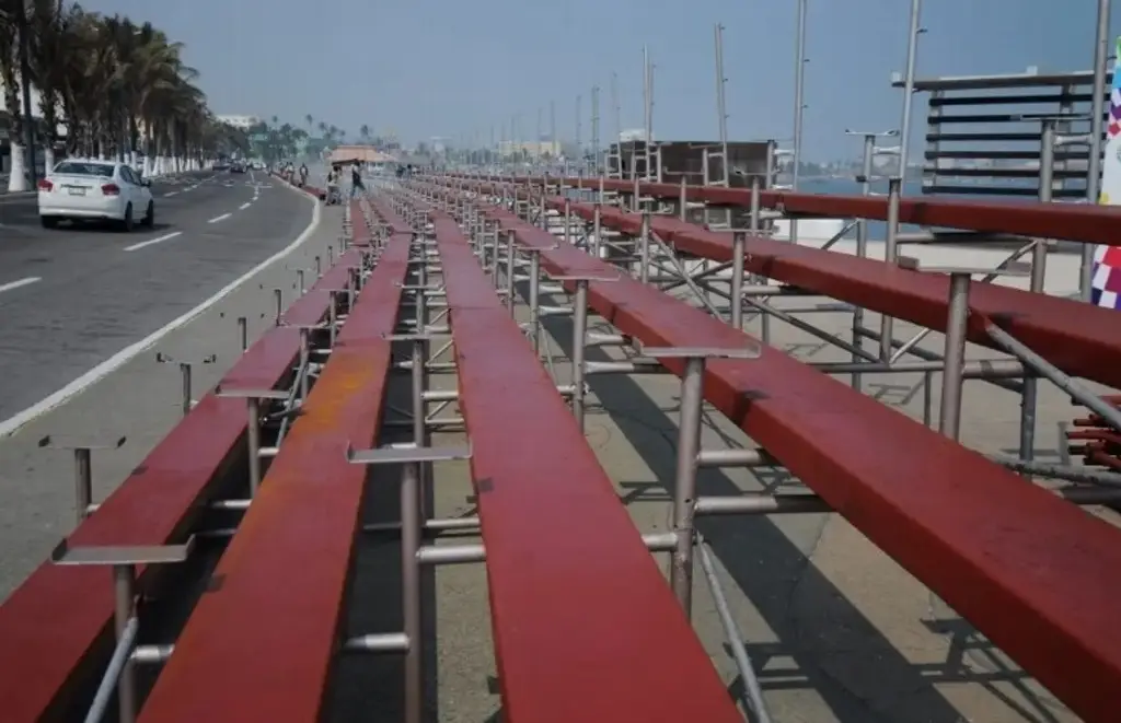 Imagen ¿Cuáles serían los costos de las gradas para el Carnaval de Veracruz? 