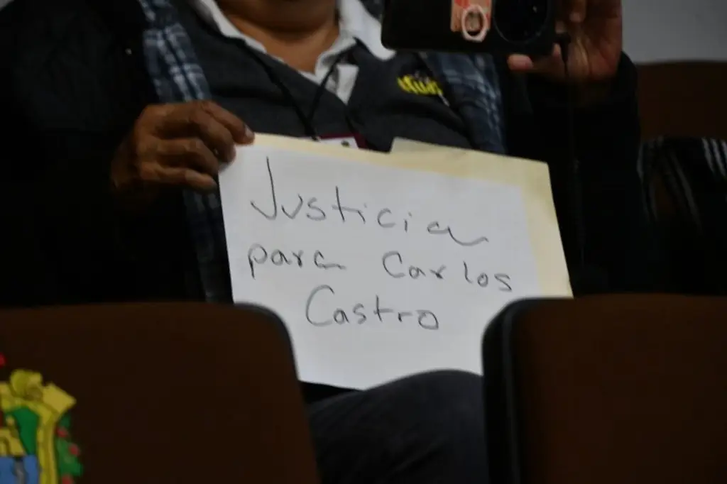 Imagen Medidas de protección a Carlos Castro se retiraron por falta de contacto: CEAPP 