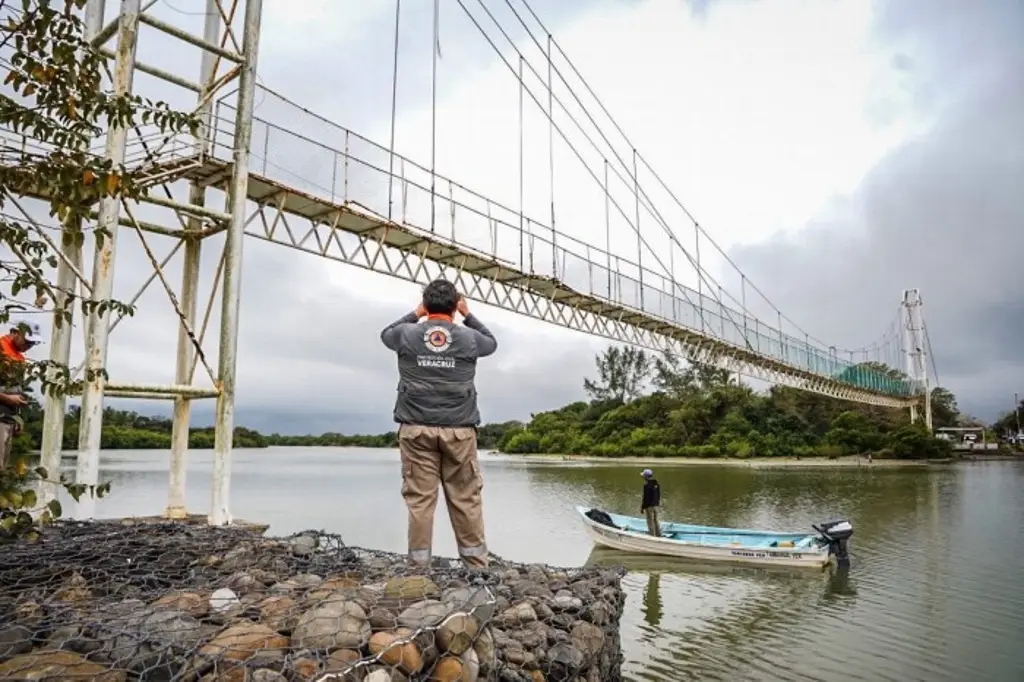 Imagen Clausuran puente de Tamiahua, Veracruz; esto se sabe 