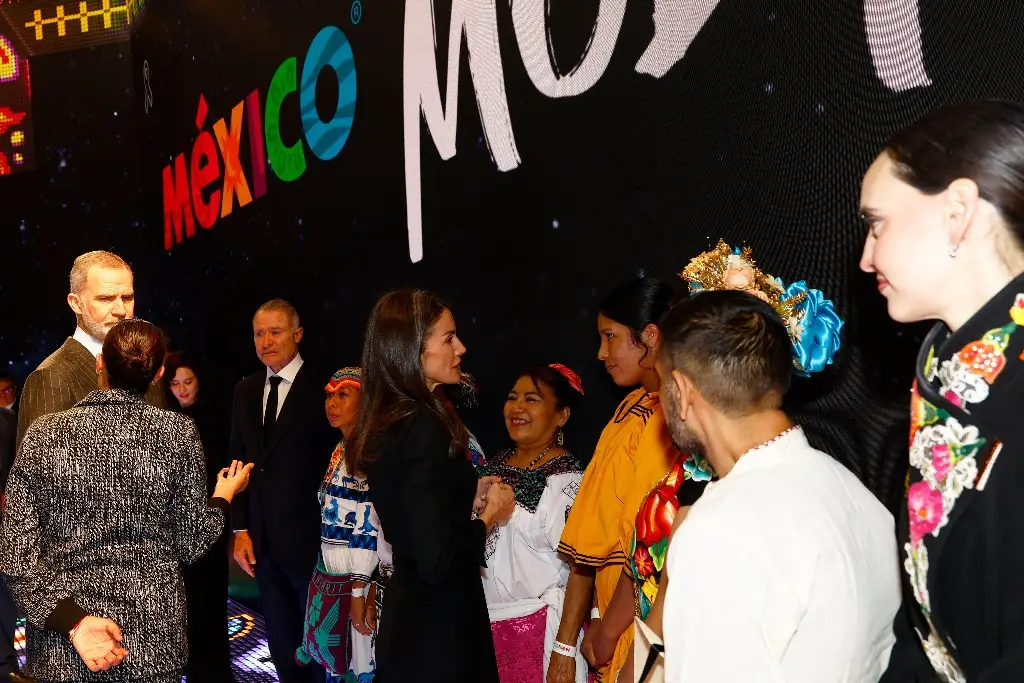 Imagen Reyes de España comparten que visitaron stand de México en Feria Internacional de Turismo (+Video)