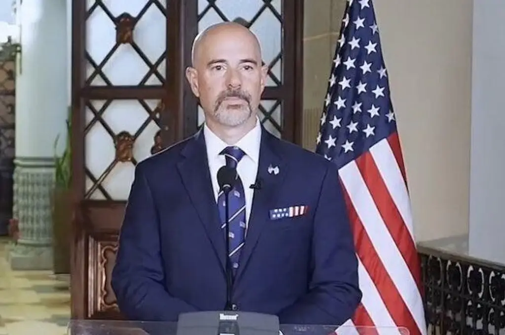 Imagen Jefe de la DEA se reúne con autoridades colombianas para tratar lucha contra narcotráfico