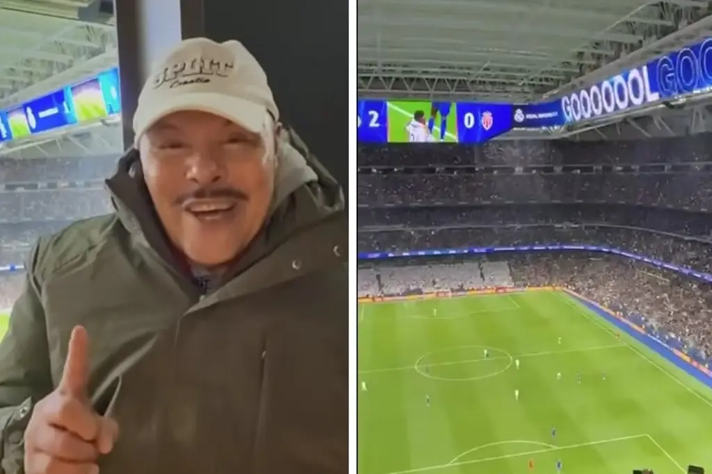 Imagen Critican al alcalde de Catemaco por irse a la Champions League (+Video)