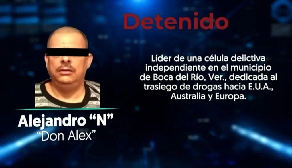 Imagen Destacan desmantelamiento de célula delictiva en Boca del Río 