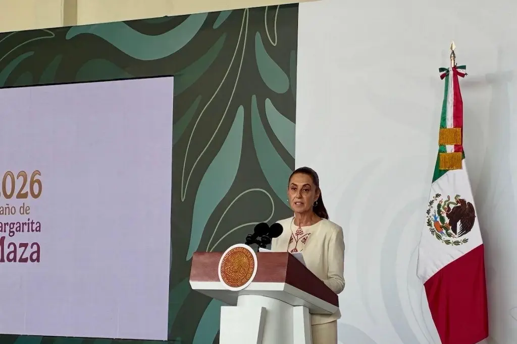 Imagen Sheinbaum encabeza Mañanera en Veracruz: destacan reducción de delitos y anuncian inversión en infraestructura 