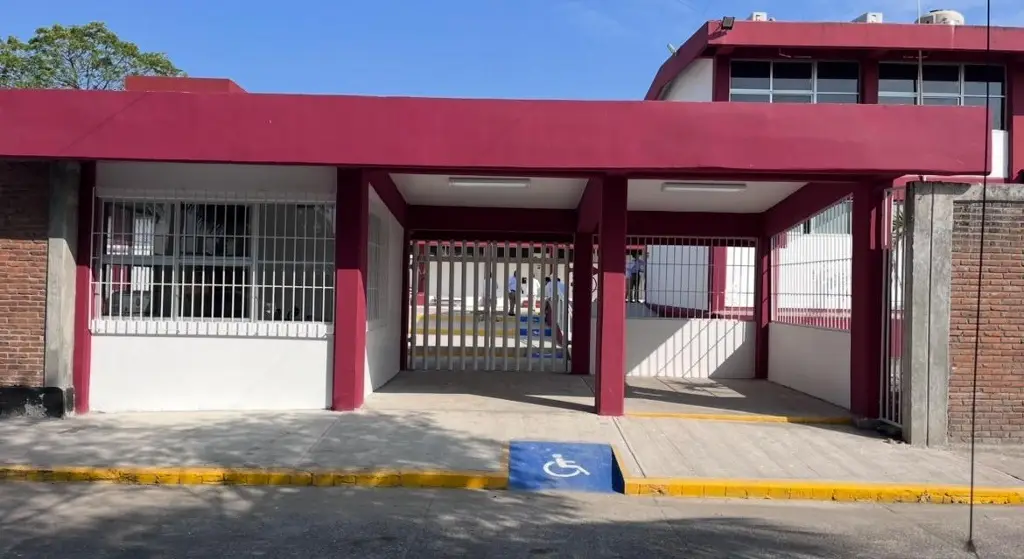 Imagen Inaugura CBTIS 268 obra de 20 mdp en Veracruz 