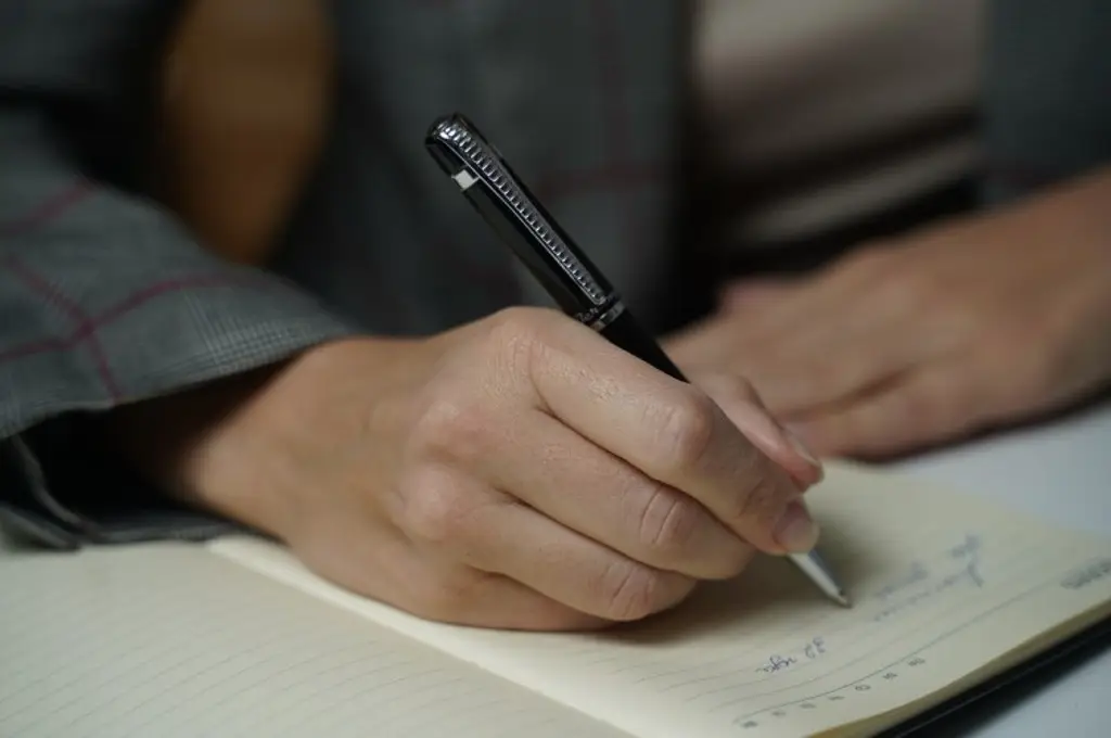 Imagen ¿Cuándo fue la última vez que escribiste algo con pluma y papel?