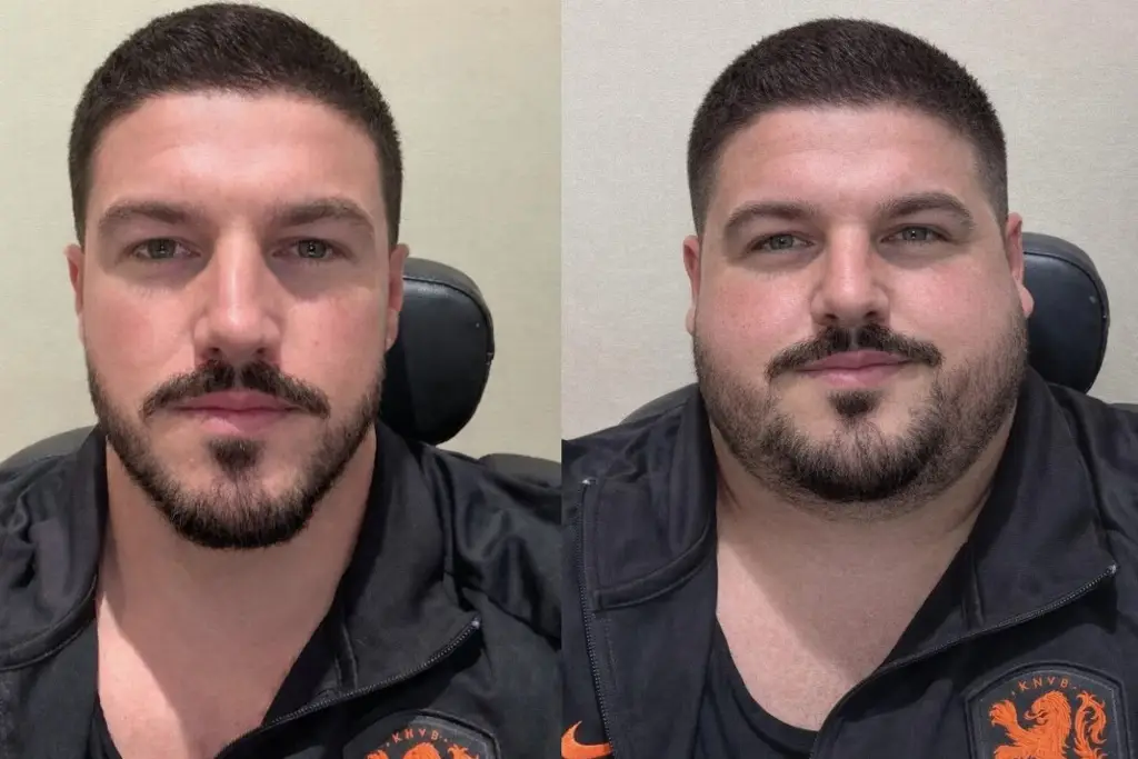 Imagen El “look frío” de Samuel García enciende redes y a Mariana Rodríguez