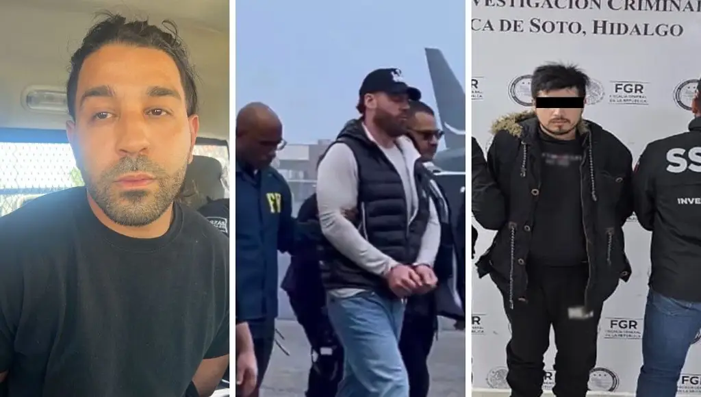 Imagen En un mes, detuvieron en México a tres de los más buscados por el FBI