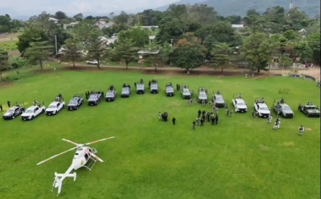 Imagen Despliegan Plan Operativo Limítrofe Veracruz-Oaxaca para reforzar seguridad