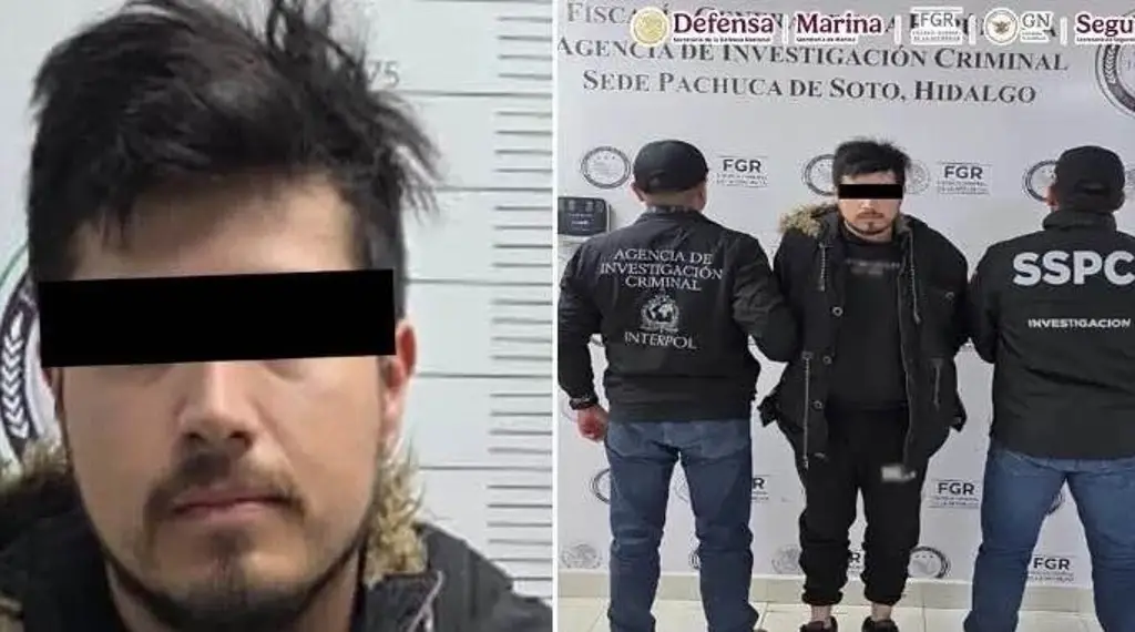 Imagen FBI agradece a Sheinbaum y Harfuch por arresto de Alejandro Rosales tras llevarlo a EU