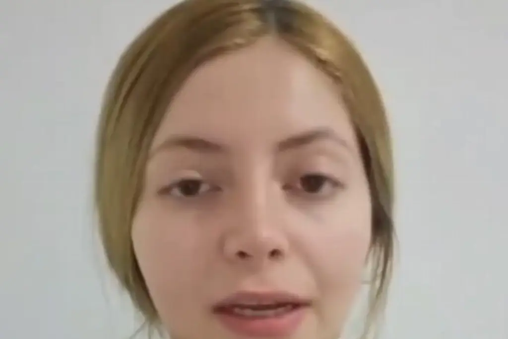 Imagen Filtran grabación de influencer Nicolette, presuntamente privada de la libertad (+Video)