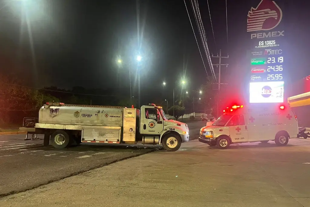 Imagen Fuga de amoniaco en Cosoleacaque activa emergencia y cierres