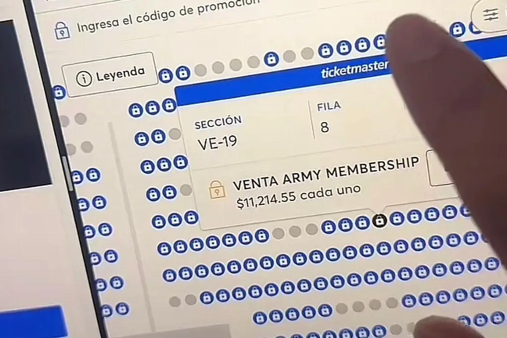 Imagen Boletos para conciertos de BTS en México se agotan en menos de una hora