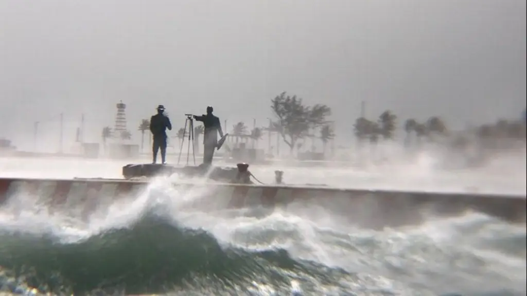 Imagen Alerta Gris por viento con rachas de hasta 105 km/h y notable descenso de temperatura en Veracruz