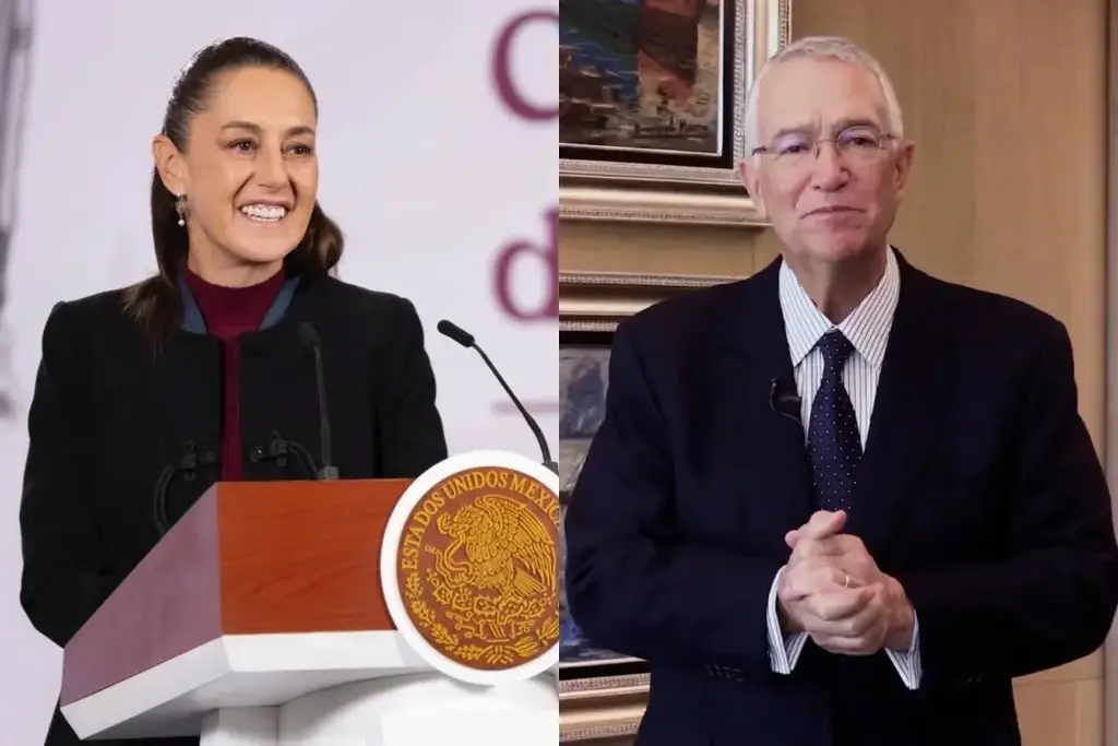 Imagen Sheinbaum revela que Ricardo Salinas negocia pago de deuda con el SAT