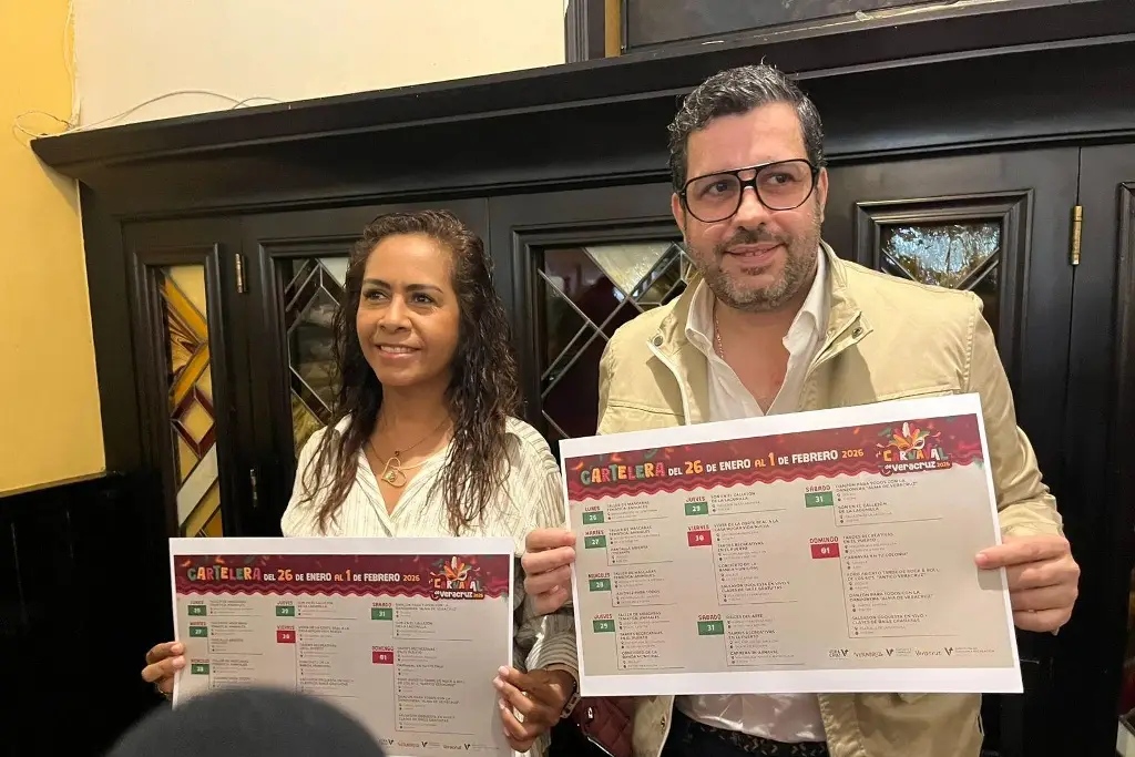 Imagen Habrá baile en plazuelas de Veracruz por Carnaval