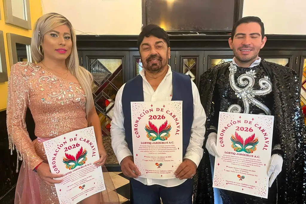 Imagen Coronarán corte real LGBTIQ+ en Veracruz 