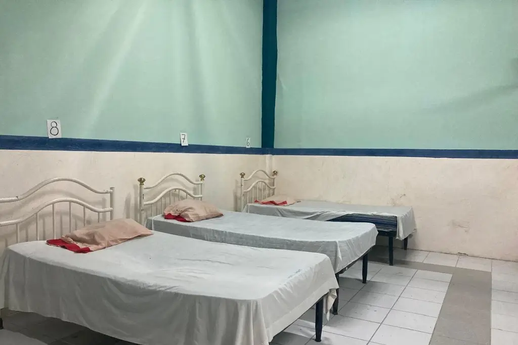 Imagen Migrantes acuden a albergue de Veracruz, esta cantidad atienden 