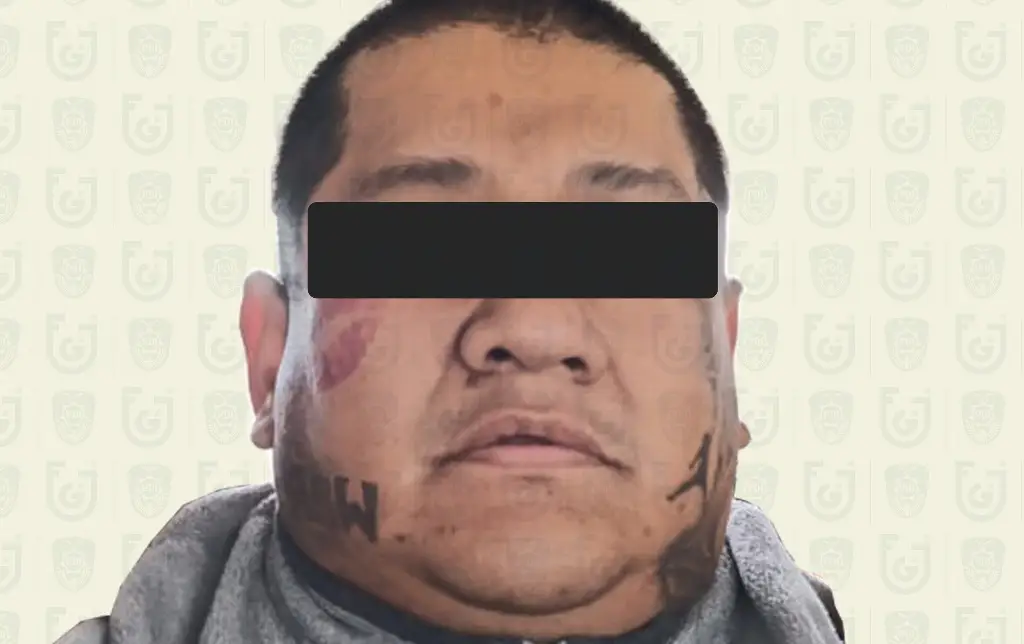 Imagen Detienen a 'El Seven', presunto líder delictivo con operaciones en el Valle de México