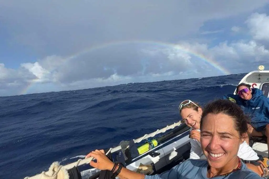 Imagen Mexicanas reman desde España a México ¿Cuánto tiempo hicieron?