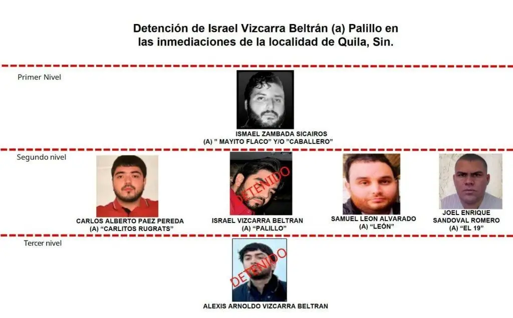Imagen Confirma SEMAR detención de 'El Palillo', líder del crimen organizado en Sinaloa
