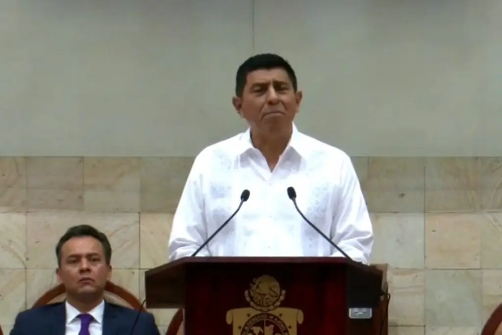 Imagen Salomón Jara es la cabeza de la mafia en Oaxaca: líder del PT advierte acciones