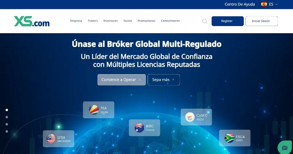 Imagen ¿Es XS Ltd (XS.com) seguro o un bróker de estafa?