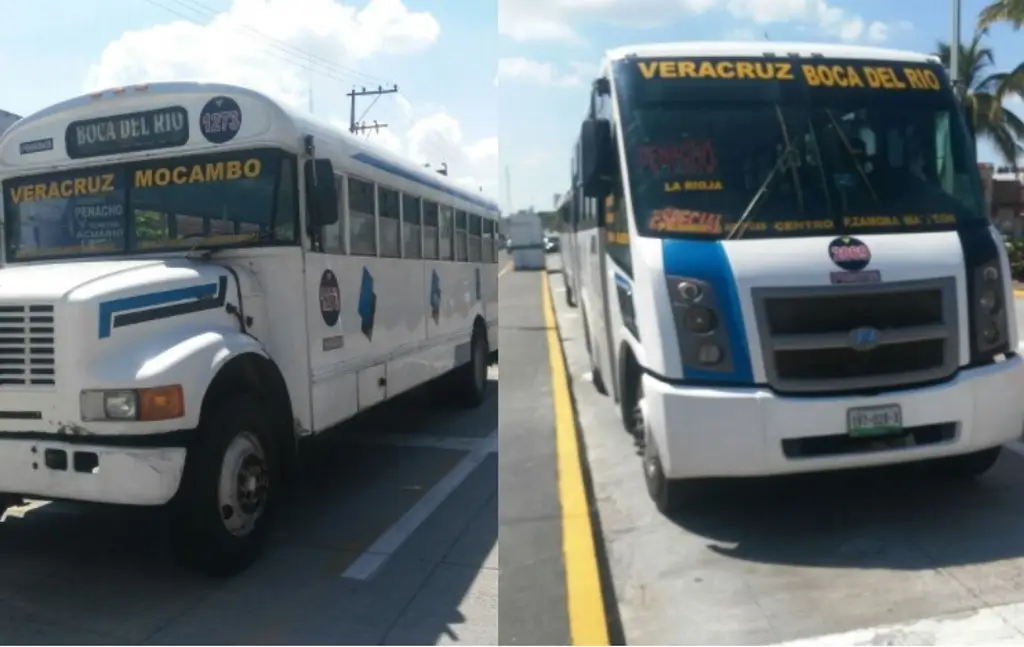 Imagen Se le salió de las manos: Manuel Huerta a Rocío Nahle por costo de tarifa de camiones