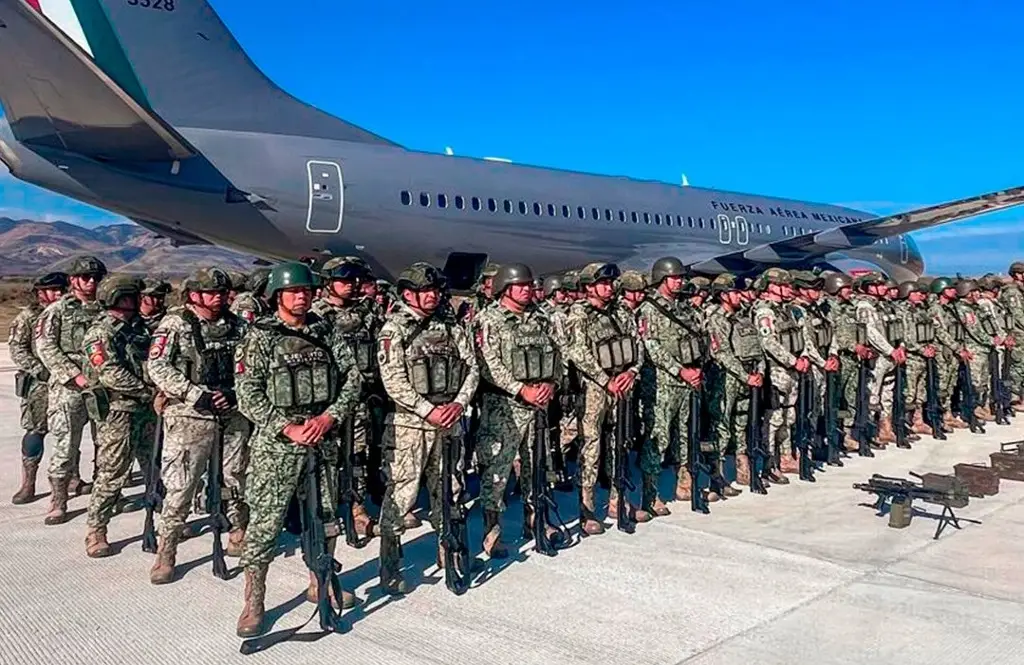 Imagen Despliegan a mil 600 militares en Sinaloa tras ataque a diputados de MC