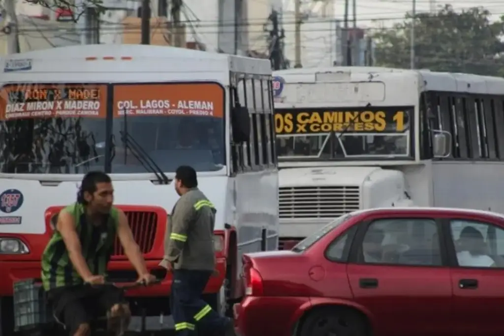 Imagen Transporte público, un negocio para empresarios y concesionarios: Manuel Huerta