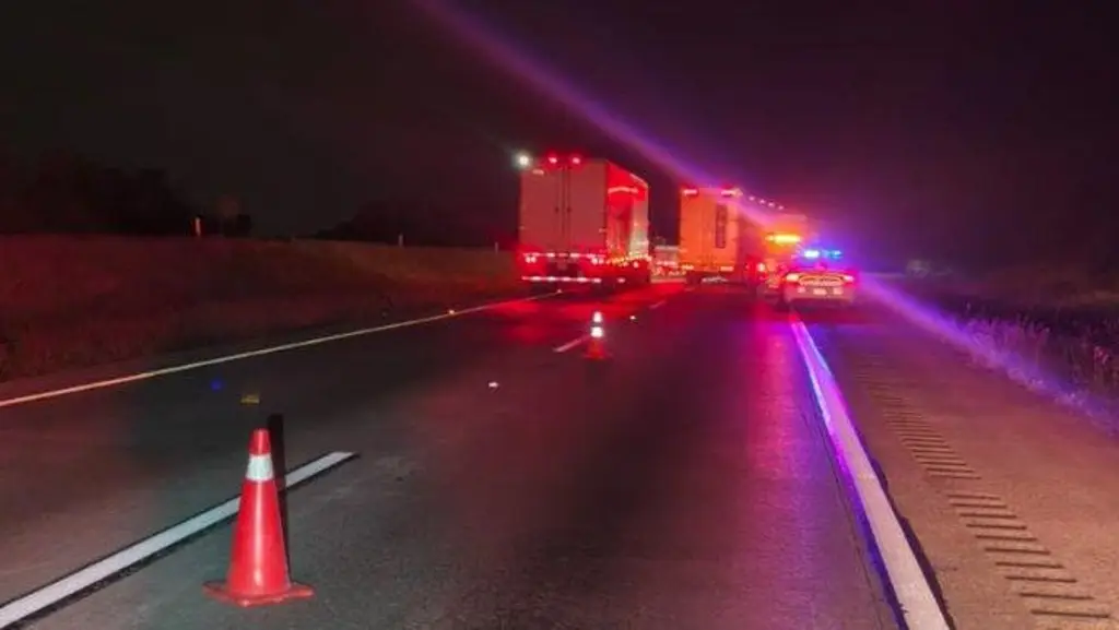 Imagen Cierre por accidente vial en esta autopista de Veracruz. Precaución