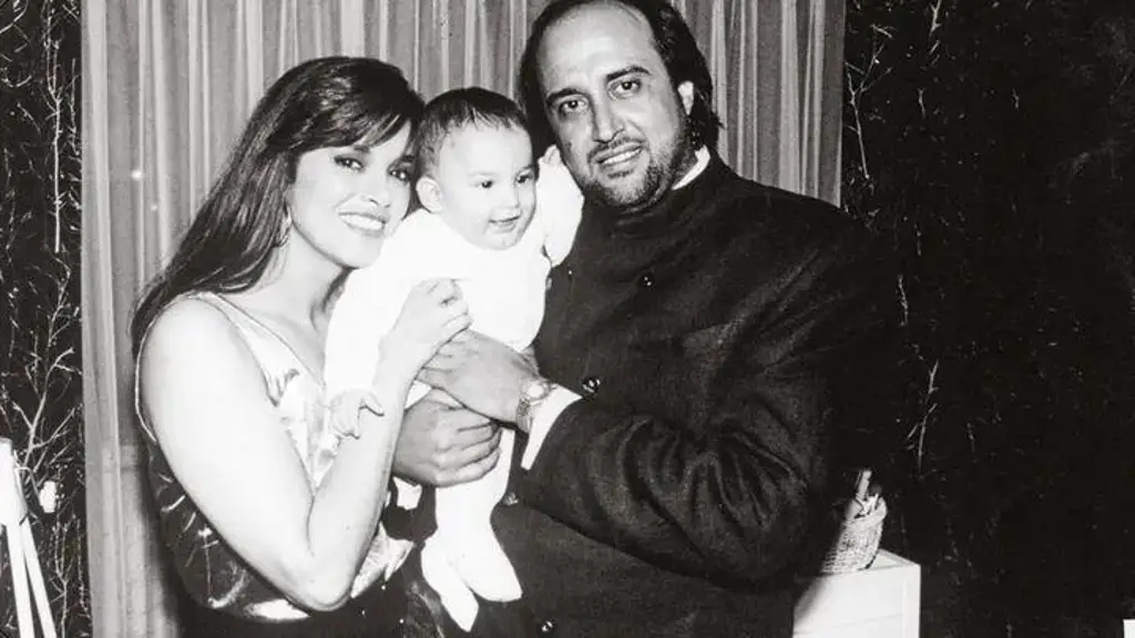 Imagen Lucía Méndez escribe emotivo mensaje a Pedro Torres, su exesposo y padre de su hijo