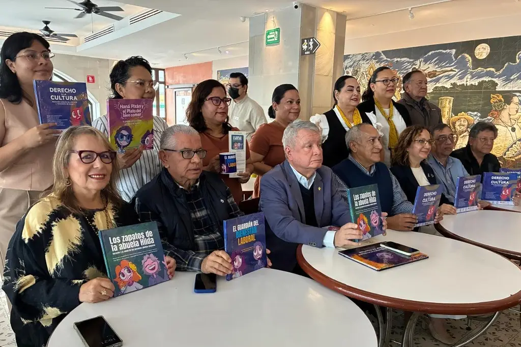 Imagen En Veracruz elaboran libros infantiles sobre el cuidado a la salud