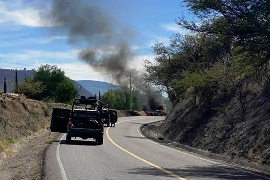 Imagen Deja un agresor abatido enfrentamiento entre policías y civiles armados en Zacatecas