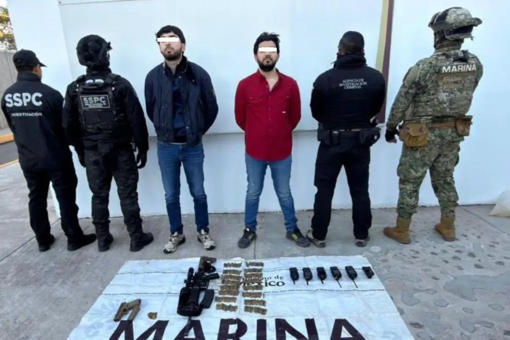 Imagen Embajador de EU en México celebra detención de operadores vinculados a hijos de 'El Mayo'