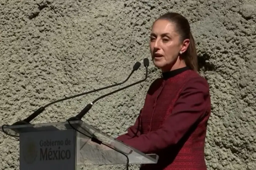 Imagen 'Los puentes siempre son mejores que los muros': Sheinbaum desde la frontera México-EU