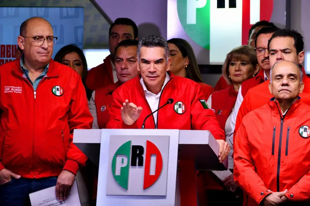 Imagen PRI no avalará reforma electoral hecha a modo para perpetuar a Morena: 'Alito' Moreno