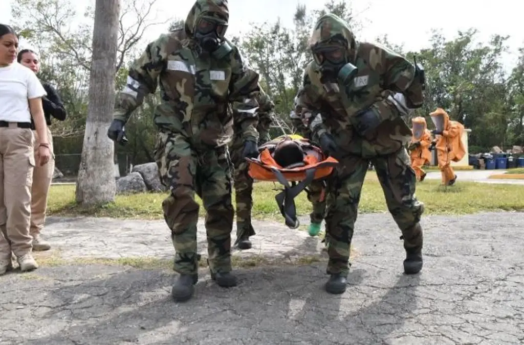Imagen Realizan entrenamiento de la SEMAR en Laguna Verde, ¿por qué?