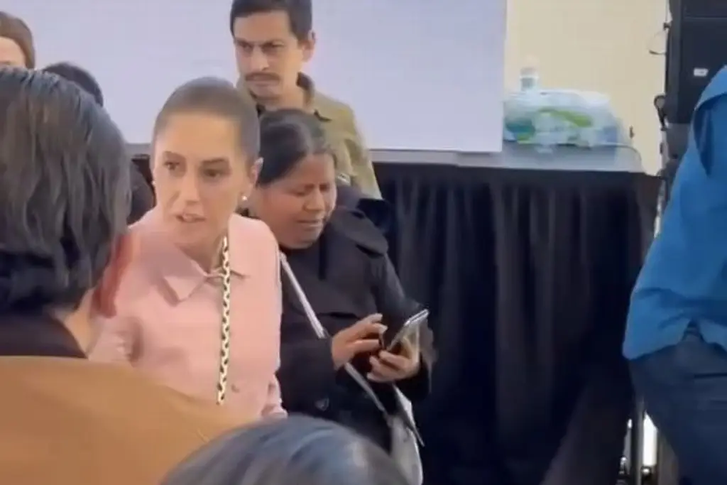 Imagen Sheinbaum 'regaña' a legisladores durante evento en San Quintín, los manda a trabajar más (VIDEO)
