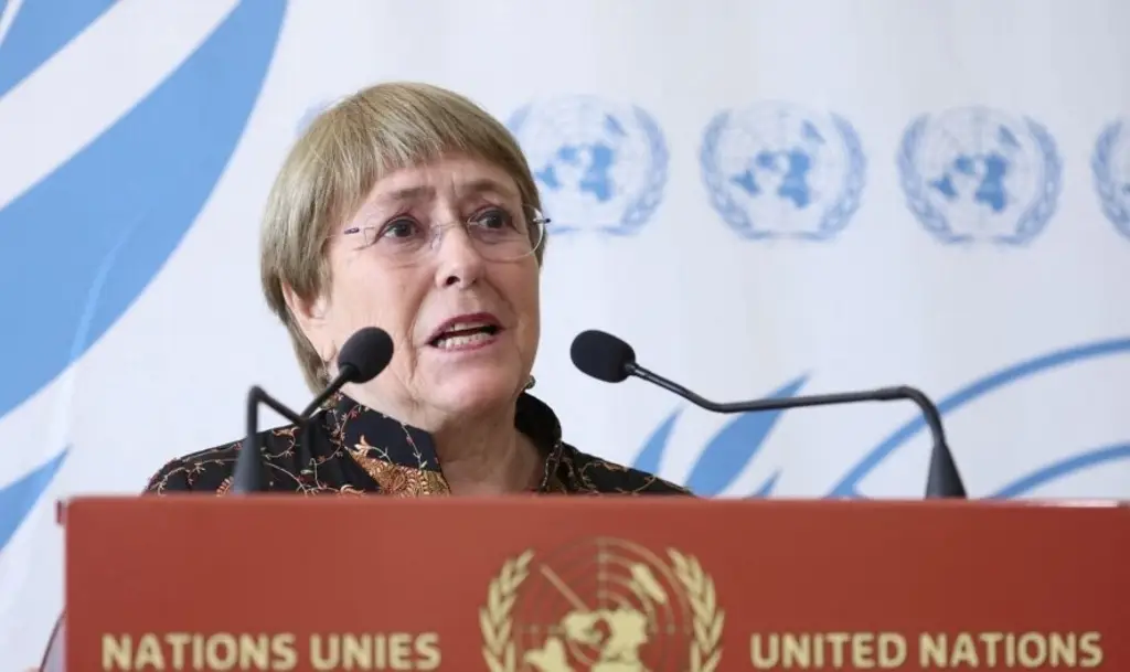 Imagen Oficializan candidatura de Michelle Bachelet para ocupar Secretaría General de ONU